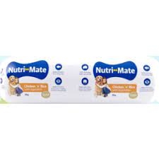 Nutrimate Chicken Rice & Veg Roll 1kg