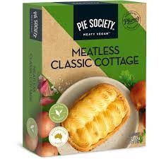 Pie Society Meatless Classic Cottage Pie 2 Pack 580g