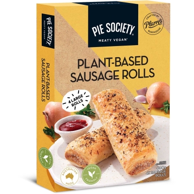 Pie Society Plant Based Sausage Rolls 680g