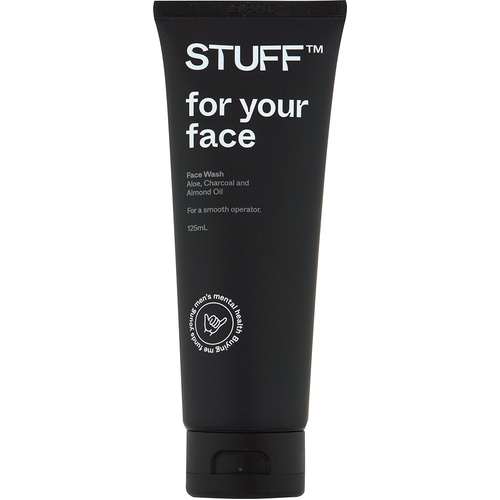 Stuff For Your Face Aloe Charcoal & Almond Oil 125ml