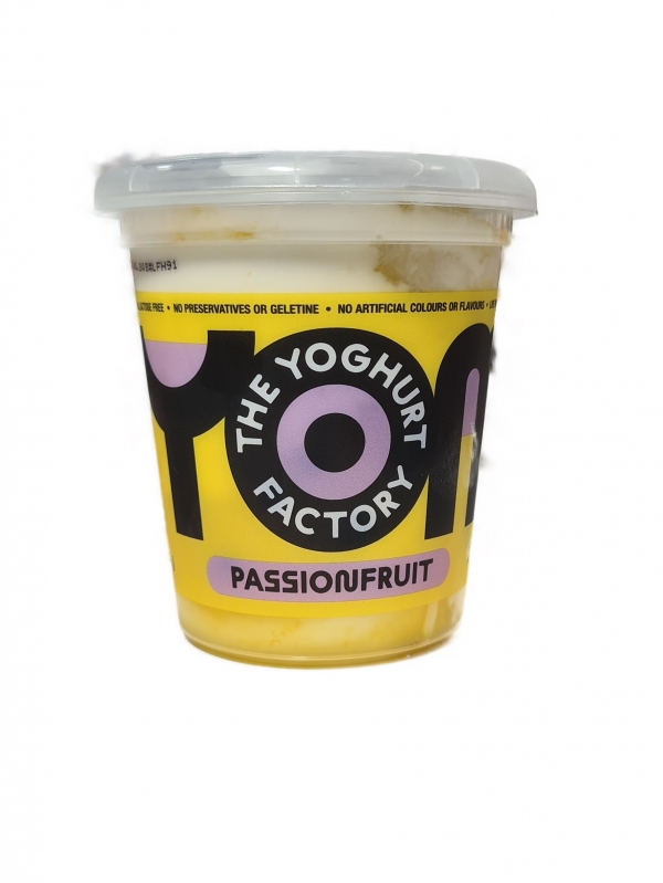 The Yoghurt Factory YOM Passionfruit 180g