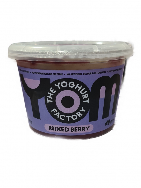 The Yoghurt Factory YOM Mixed Berry 500g