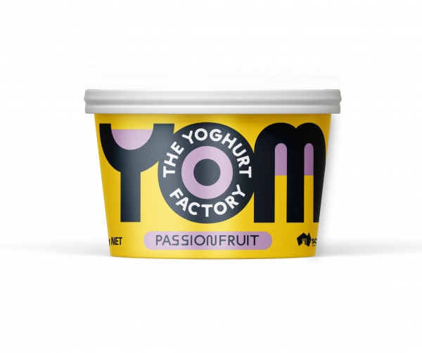 The Yoghurt Factory YOM Passionfruit 500g