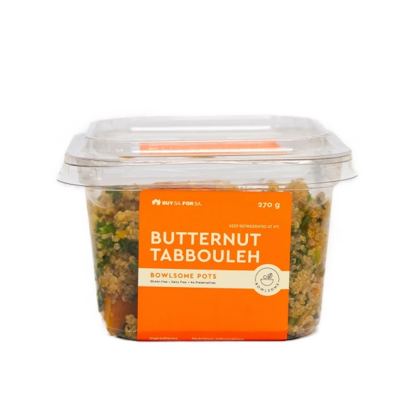 Bowlsome Pot Butternut Tabbouleh Salad 270g