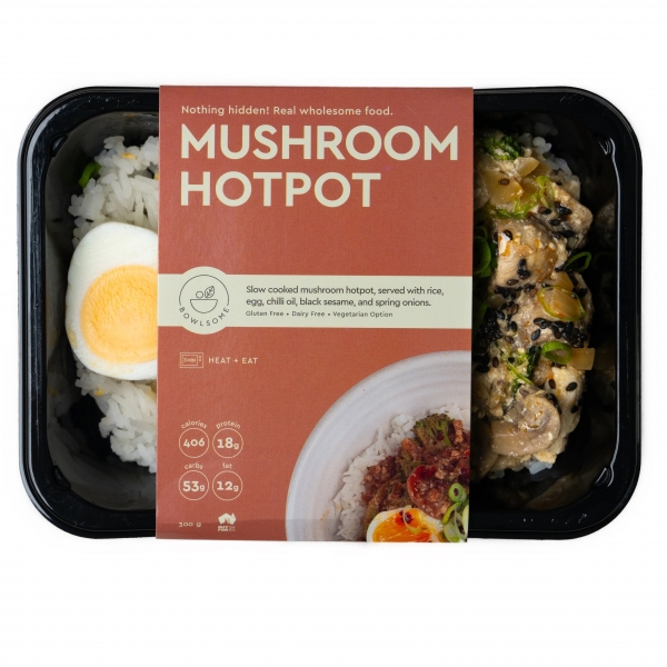 Bowlsome Mushroom Hot Pot 300g