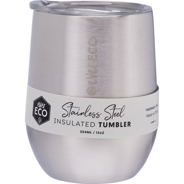 Ever Eco Insulated Tumbler Stainless Steel 354ml