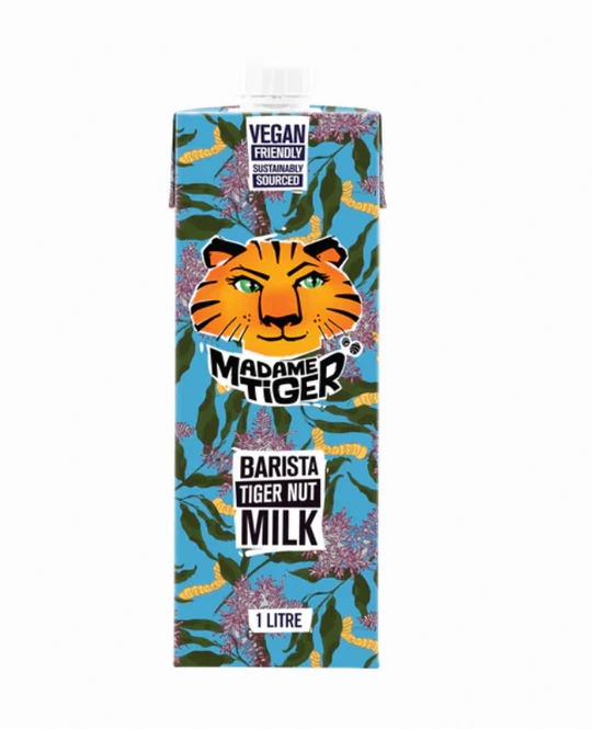 Madame Tiger Barista Nut Milk 1lt