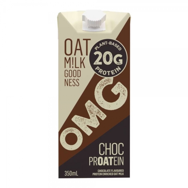 OMG Chocolate Protein Oat Milk 350ml