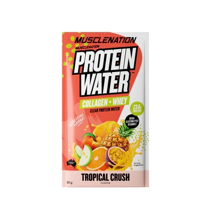 Muscle Nation Protein Water Tropical 30g