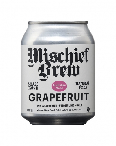 Mischief Brew Grapefuit Soda 250ml