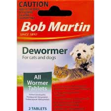 Bob Martin All Wormer For Cats & Dogs 2 Tablets