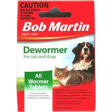 Bob Martin Dewormer For Large Dogs 4 Tablets