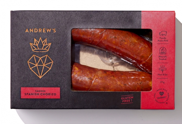 Andrew's Choice Smoked Spanish Chorizo 275g