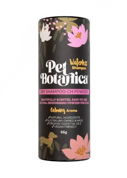 Pet Botanica Dry Shampoo-ch Powder 65g