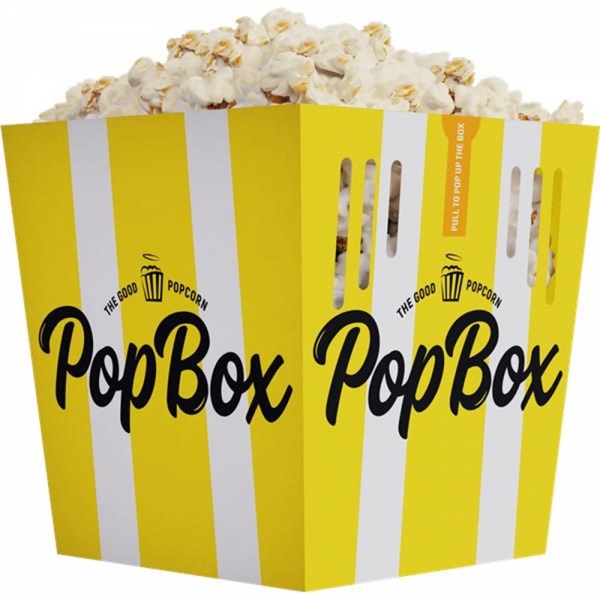 Good Popcorn Pop Box Butter 100g