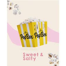 Good Popcorn Pop Box Sweet & Salty 100g