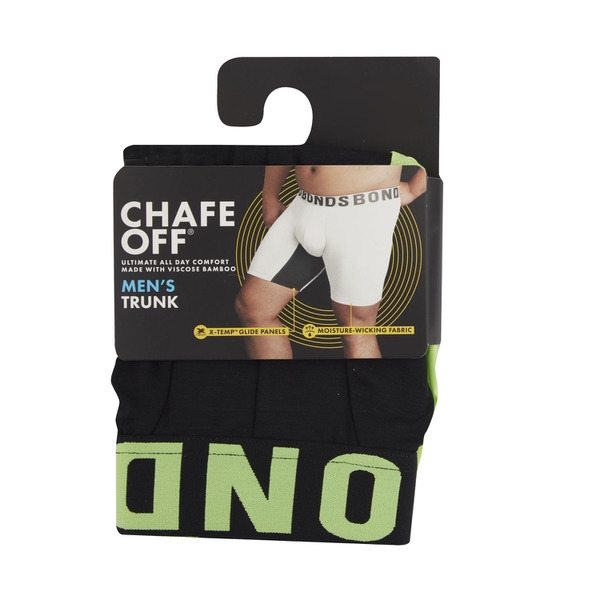 Bonds Men's Trunks Chafe Off Small/Medium 1 Pack