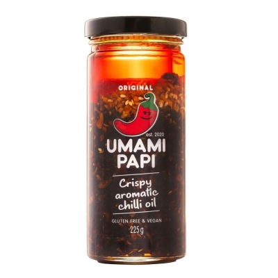 Unami Pappi Chilli Oil Original 225g