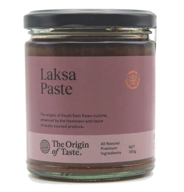 The Origin Of Taste Laksa Paste 260g