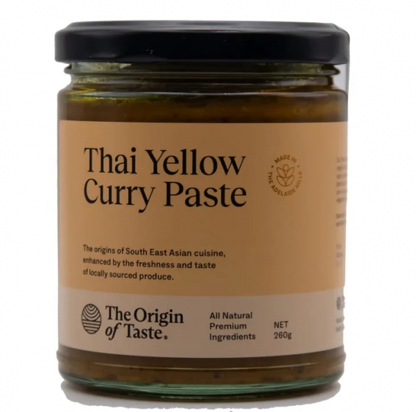 Origin Of Taste Curry Paste Thai Yellow 260g