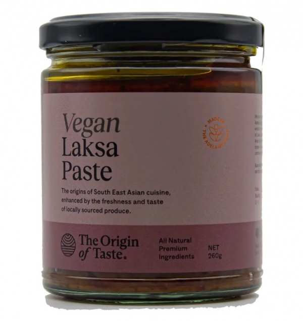 The Origin Of Taste Vegan Laksa Paste 260g