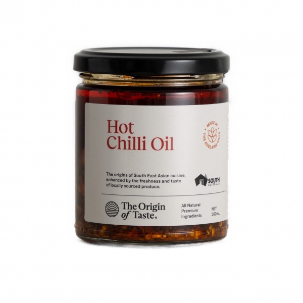 Origin Of Taste Hot Chilli Oil 260ml