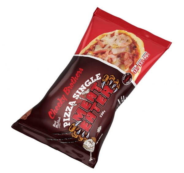 Cheeky Brothers Pizza Single Meat Eater 130g