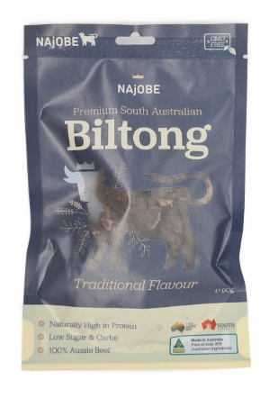 Najobe Biltong Traditional 90g