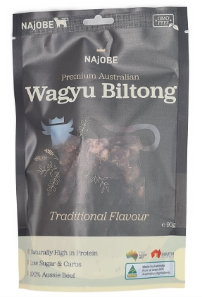 Najobe Biltong Wagyu 90g