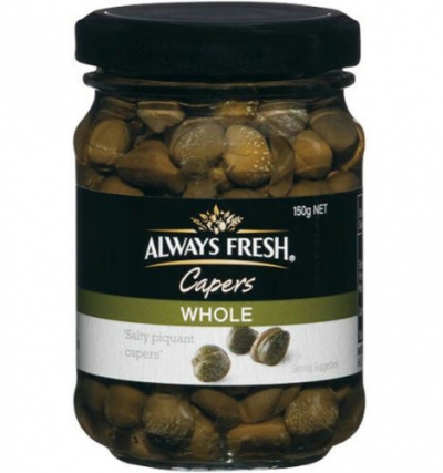 Always Fresh Capers 150g