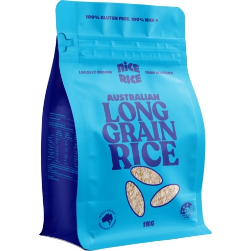 Nice Rice Long Grain Rice 1kg