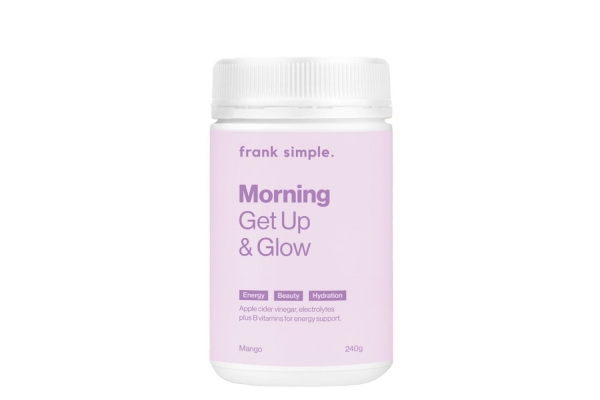 Frank Simple Morning Get Up & Glow Powder 240g