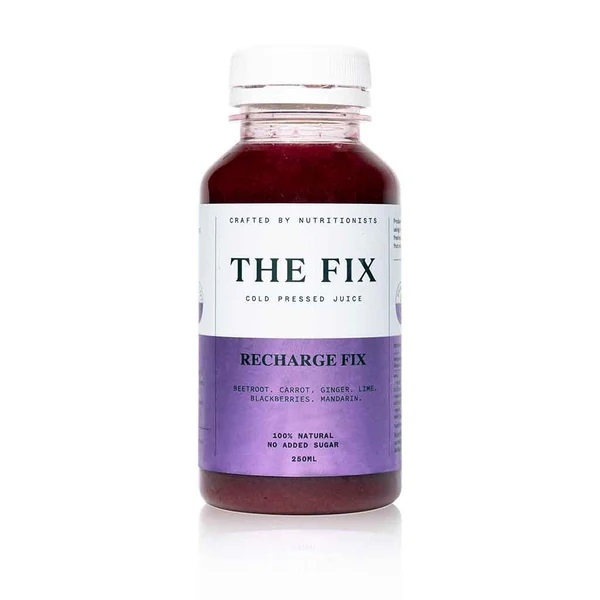 The Fix Cold Pressed Juice Recharge Fix 250ml