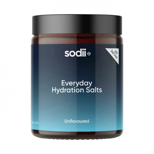 Sodii Everyday Hydration Salts Unflavoured 129g