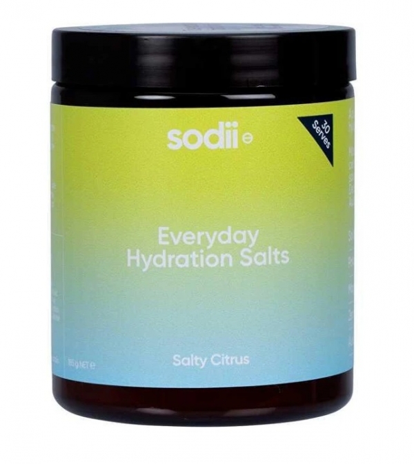 Sodii Everyday Hydration Salts Salty Citrus 185g