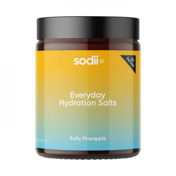 Sodii Everyday Hydration Salts Salty Pineapple 185g