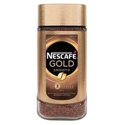 Nescafe Gold Smooth Intensity 3 180g