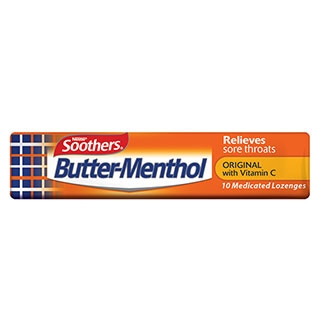 Butter Menthol 10 Pack 40g