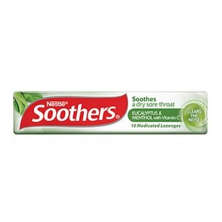 Soothers Eucalyptus & Menthol 10 Pack 43g