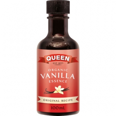 Queen Flavouring Organic Vanilla Essence 100ml