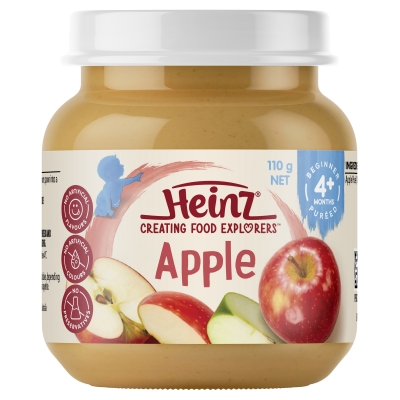 Heinz Apple 4+ Months 110g