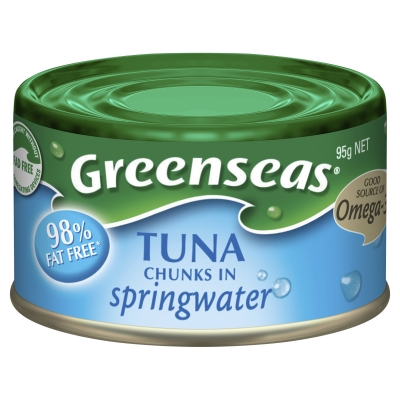 Greenseas Tuna Chunks In Springwater 95g