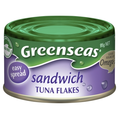 Greenseas Sandwich Tuna Flakes 95g