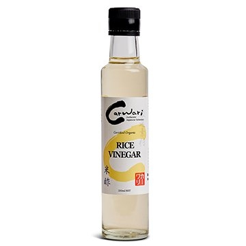 Carwari Organic Rice Vinegar 250ml