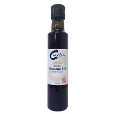 Carwari Organic White Sesame Oil Toasted 250ml