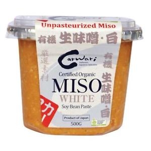 Carwari Organic White Miso 500g