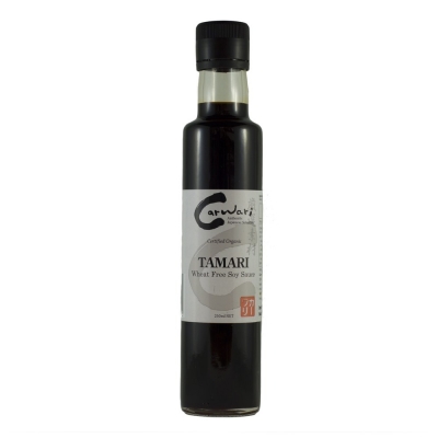 Carwari Organic Tamari Soy Sauce 250ml