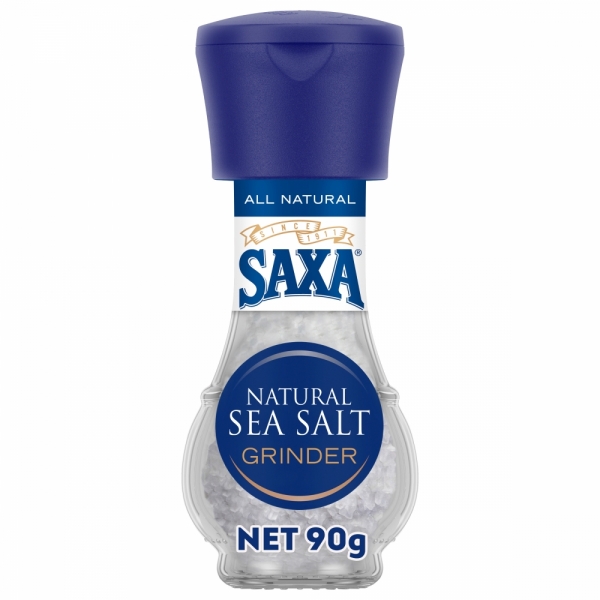 Saxa Grinder Sea Salt Natural 90g