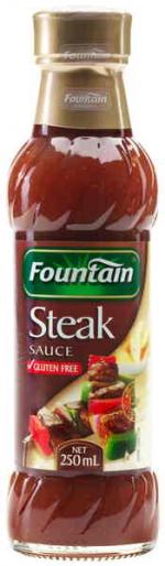 Fountain Steak Sauce 250ml