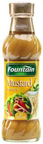 Fountain Sauce Mustard 250ml